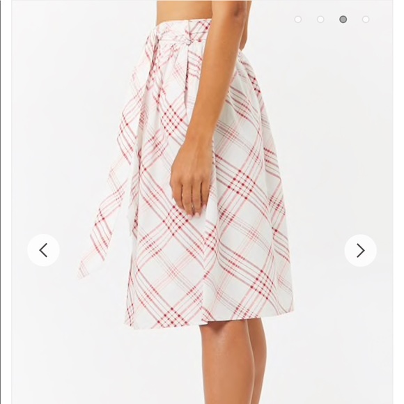 Sale! Forever 21 Midi Skirt - Picture 2 of 3